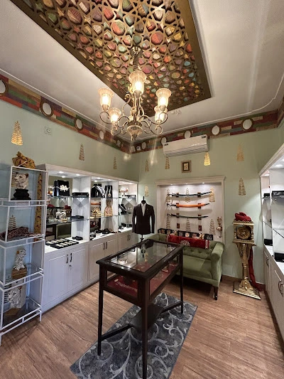 Vishal Rathore Bespoke Tailoring Display
