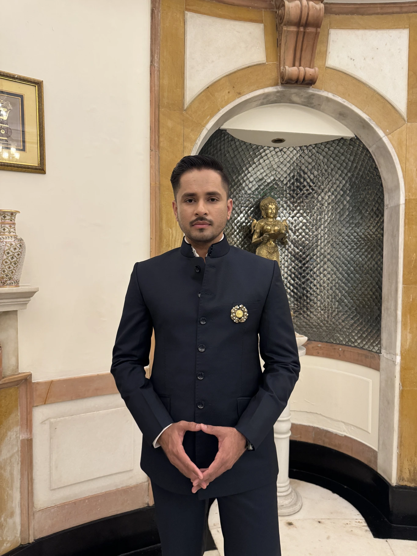 Regal bandhgala suit View 1