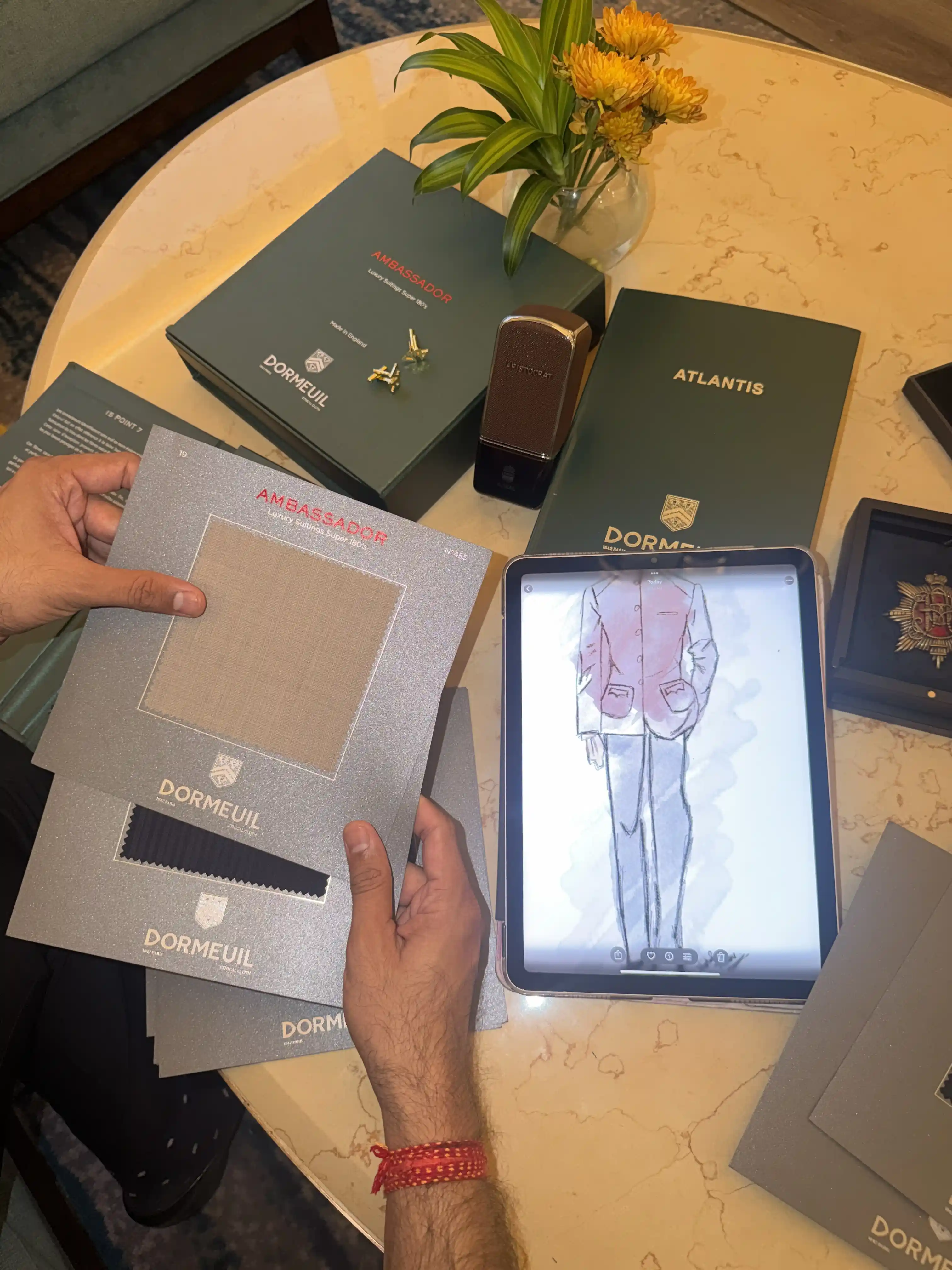 Atelier Tailoring Exhibition