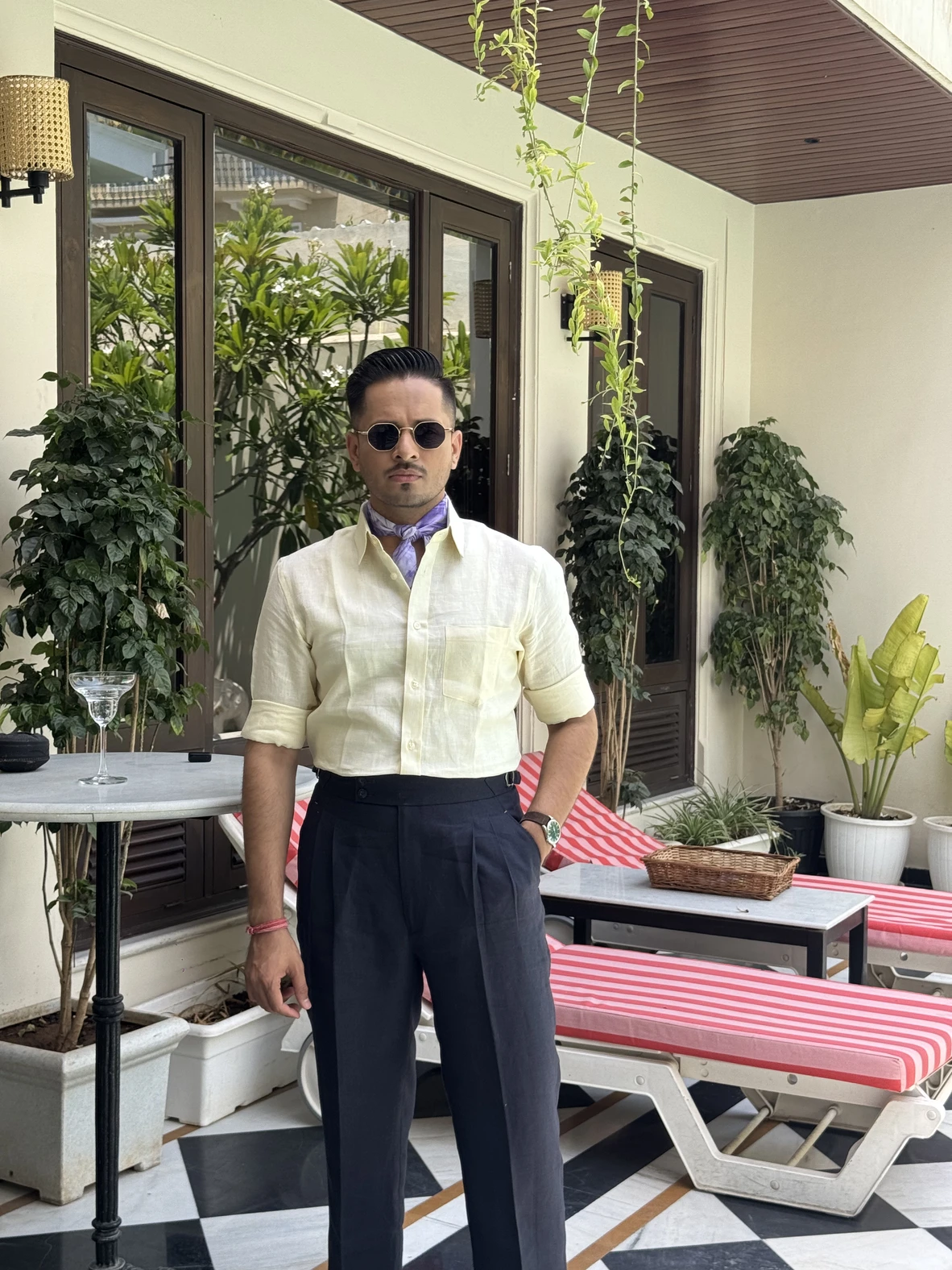 Linen Casual Shirt View 2