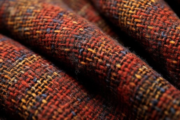 Tweed Fabric