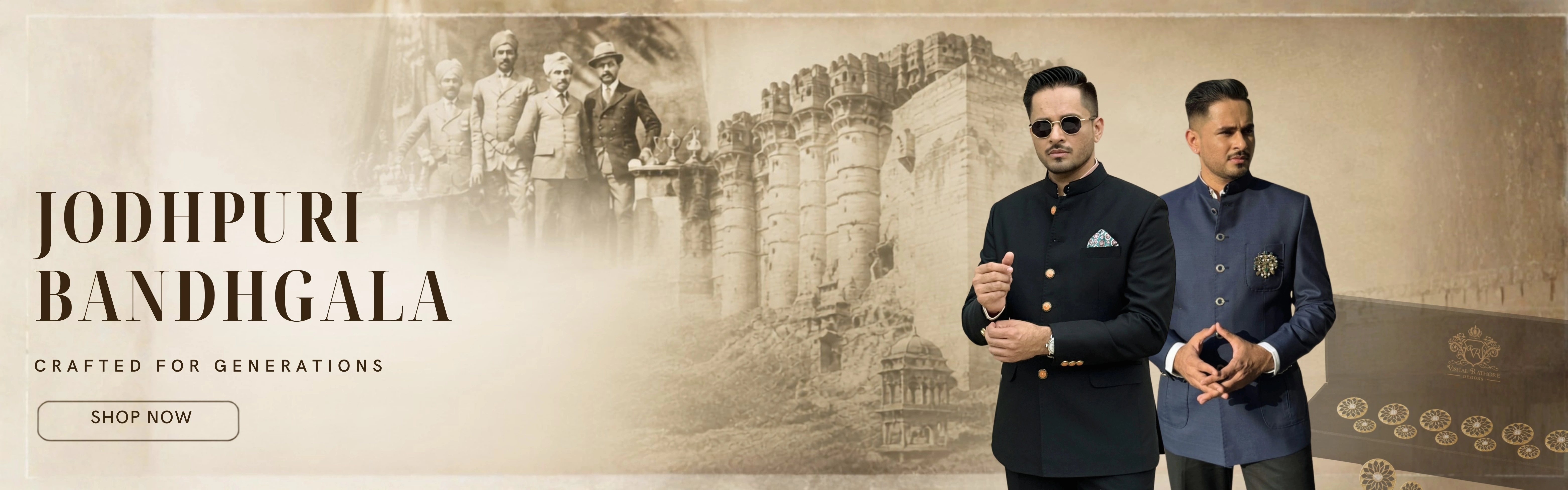Bandhgala Banner