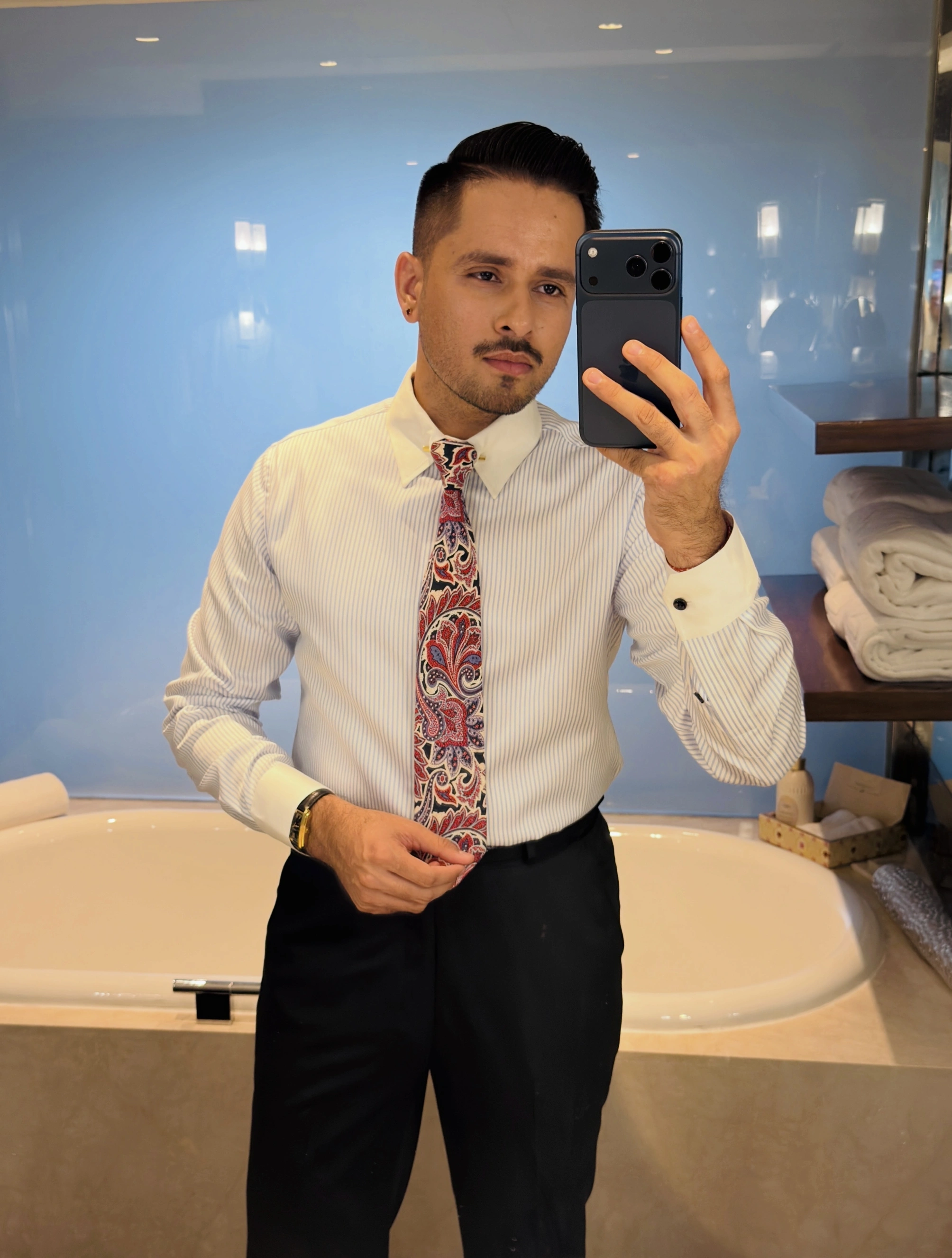 Bankers Shirt (Tie Shirt)