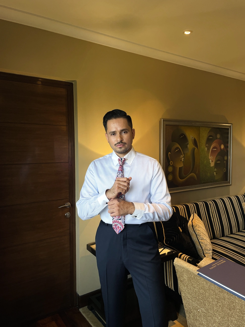 Bankers Shirt (Tie Shirt)