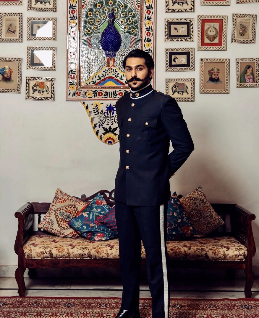 Ceremonial Bandhgala Suit