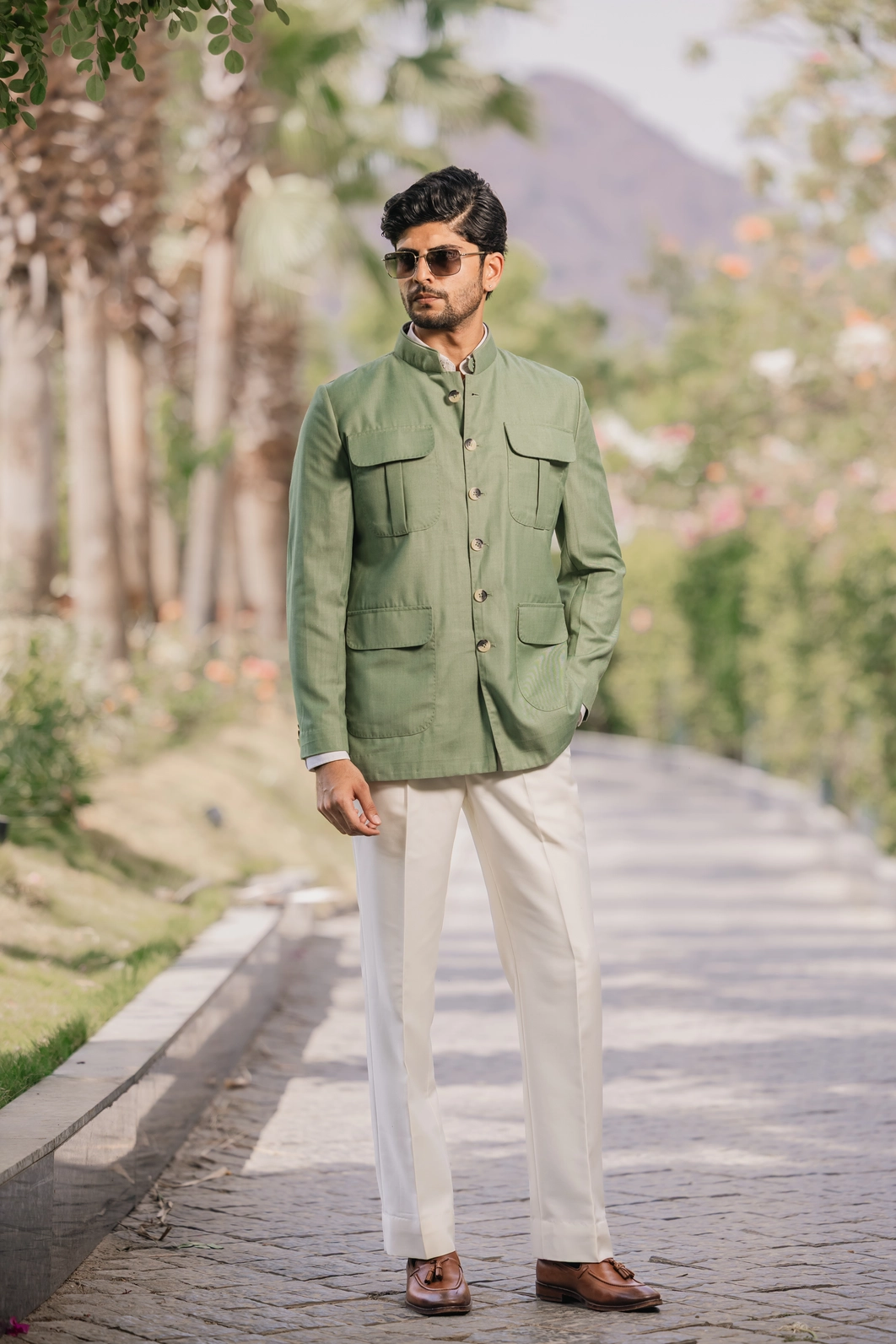 Four-Flap Pocket Bushcoat