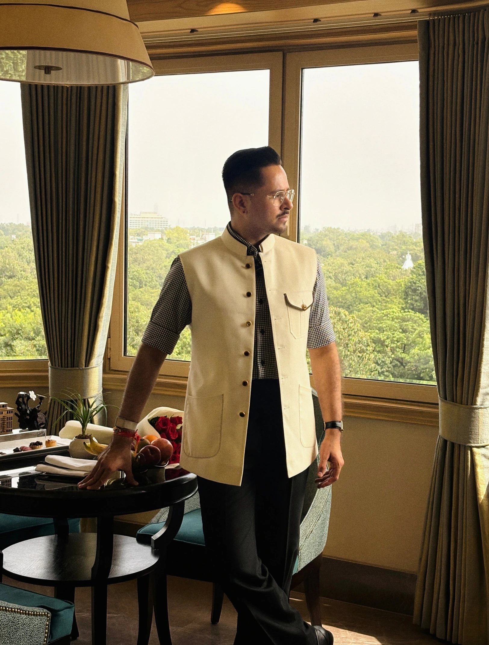 Heritage Detailed Half Jacket