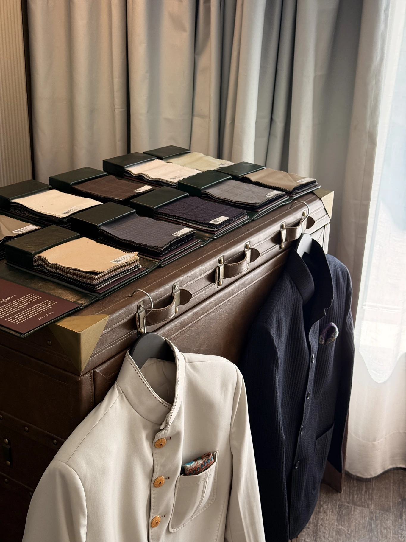 Premium Textiles Deck