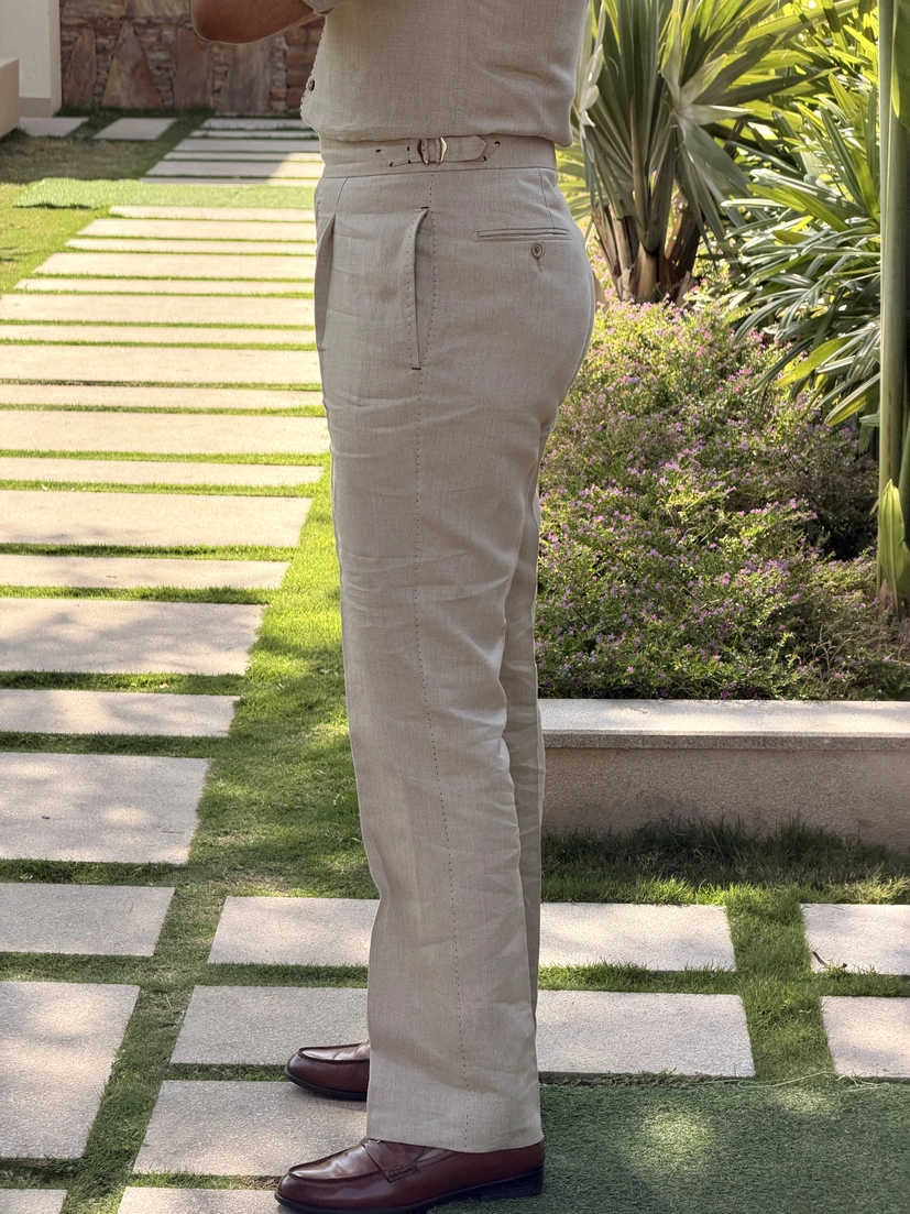 Linen Casual Shirt View 2