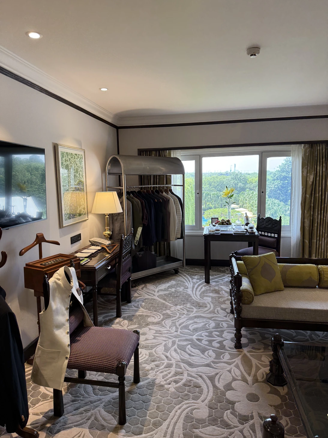 Luxury Suite Setup
