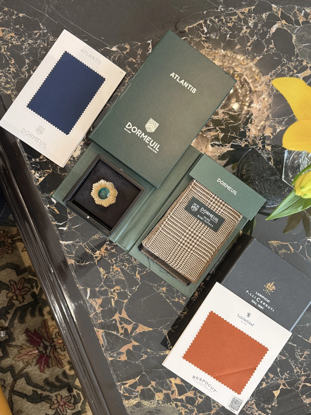 Luxury Linens and Silks