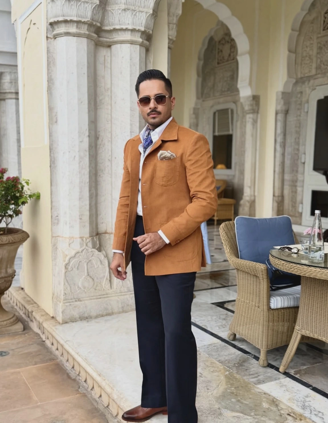 Rustic Corduroy Bushcoat