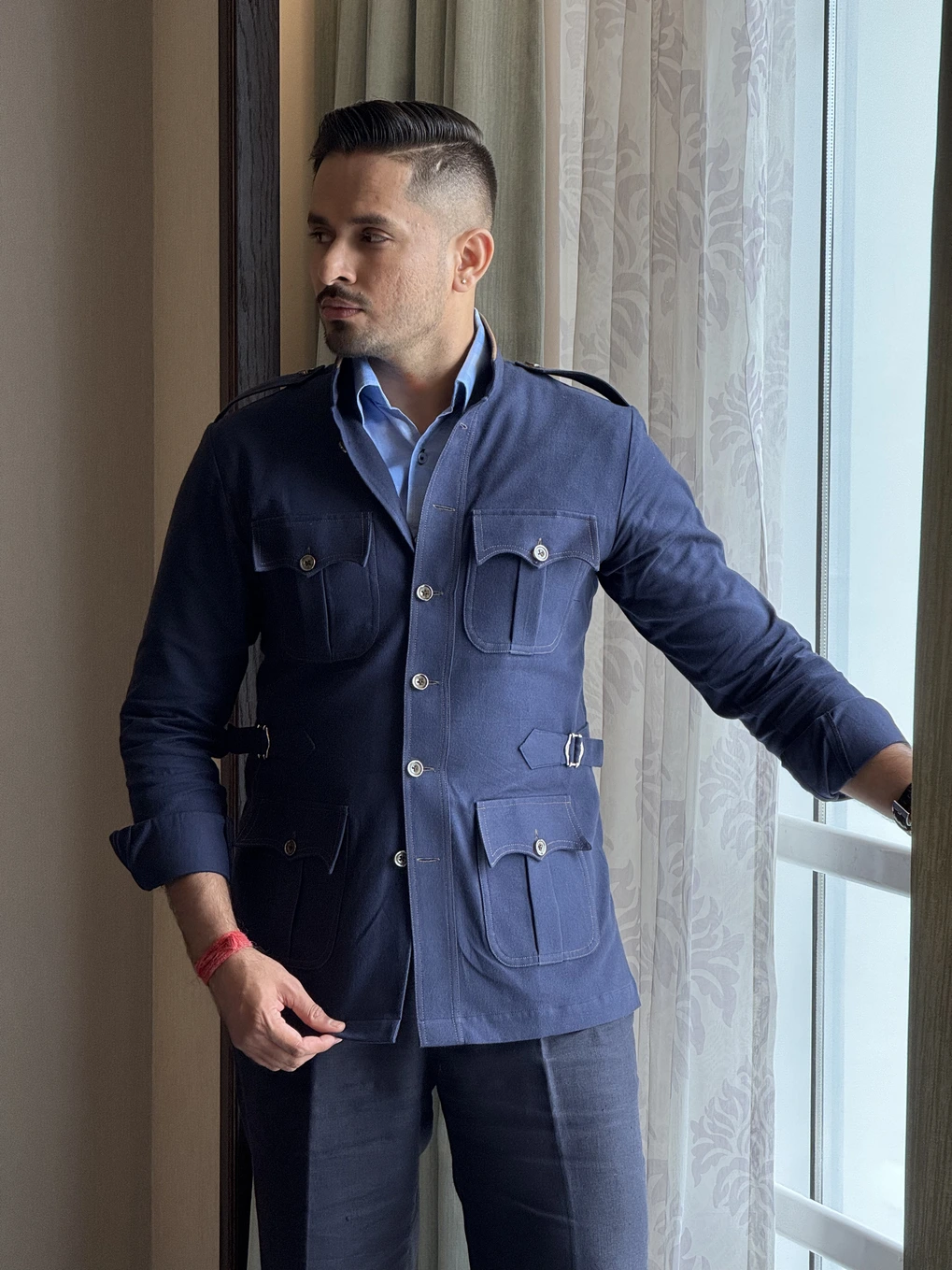 The Regal Brushed Hunting Shirt