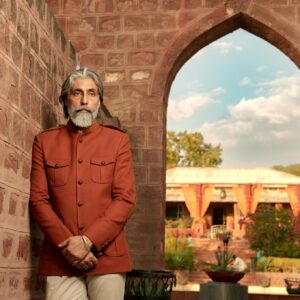 Four Pocket Heritage Bandhgala