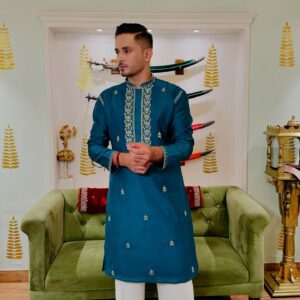 Zari Work Kurta