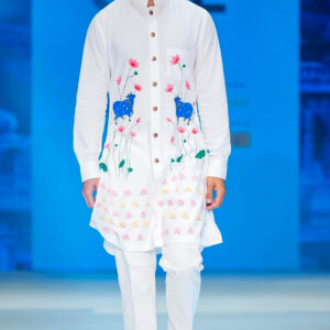Pichwai Hand Painted Kurta