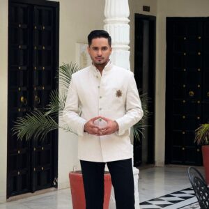 Classic Linen Bandhgala