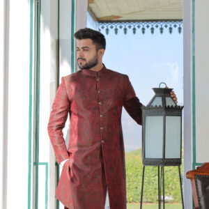 Traditional Achkan