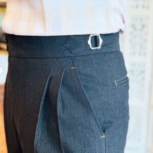 Denim Italian Trousers