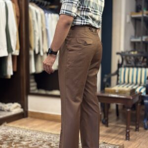 Pleated Trousers